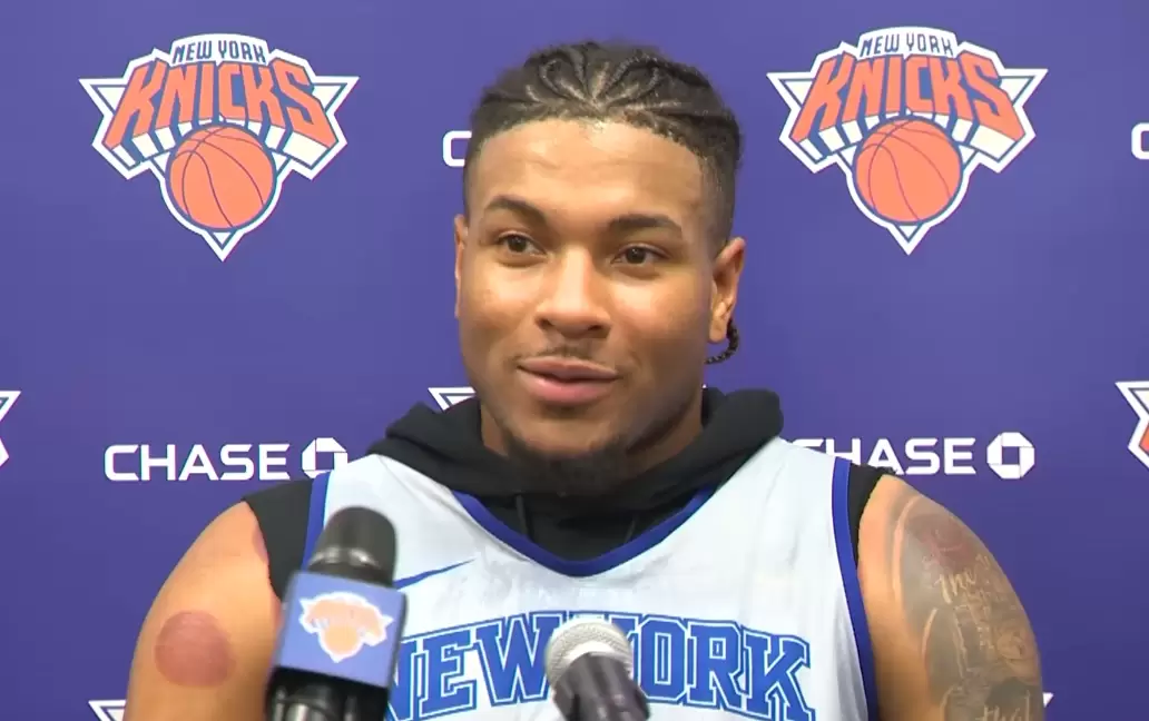 Miles McBride explains Knicks’ NBA Finals challenge