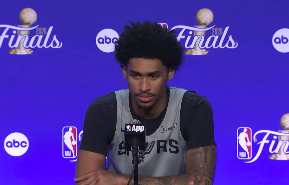 Dylan Harper stays confident after Finals loss