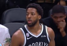 Nets retain Chaney Johnson on two-way deal