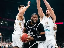 Partizan missing three players against Paris