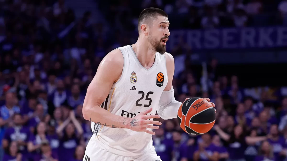 Alex Len departs Real Madrid