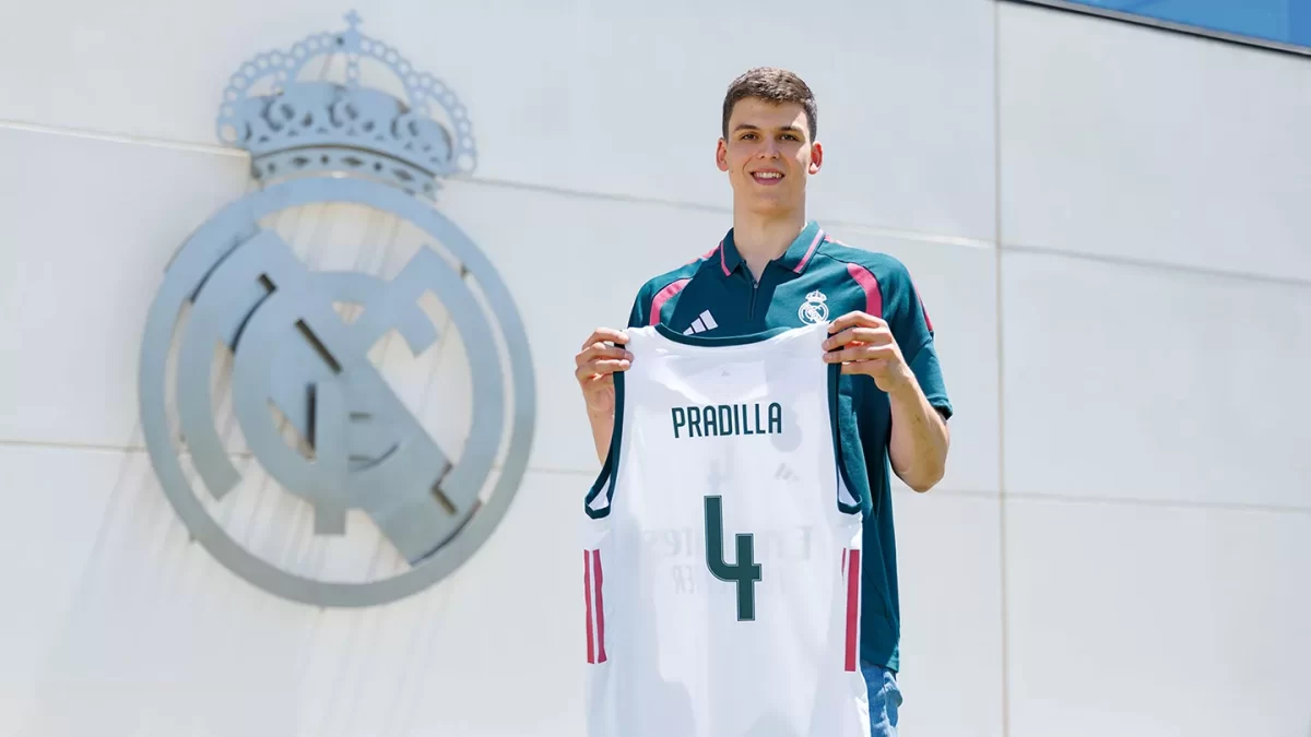 Real Madrid signs Jaime Pradilla through 2031