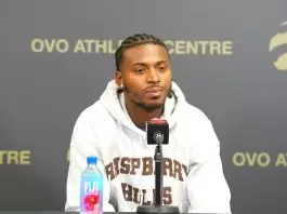 Raptors convert Jaden Bradley, Malachi Smith deals