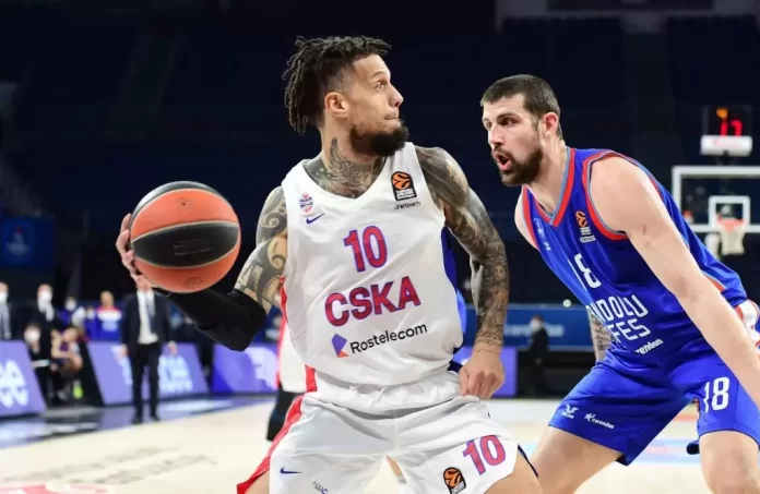 Daniel Hackett CSKA Moscow Anadolu Efes