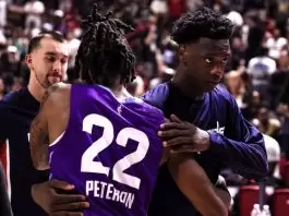 AJ Dybantsa: I’m a big T-Mac guy; Darryn’s a huge Kobe guy
