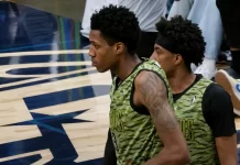 Mavericks sign 7-foot-5 center Jamarion Sharp