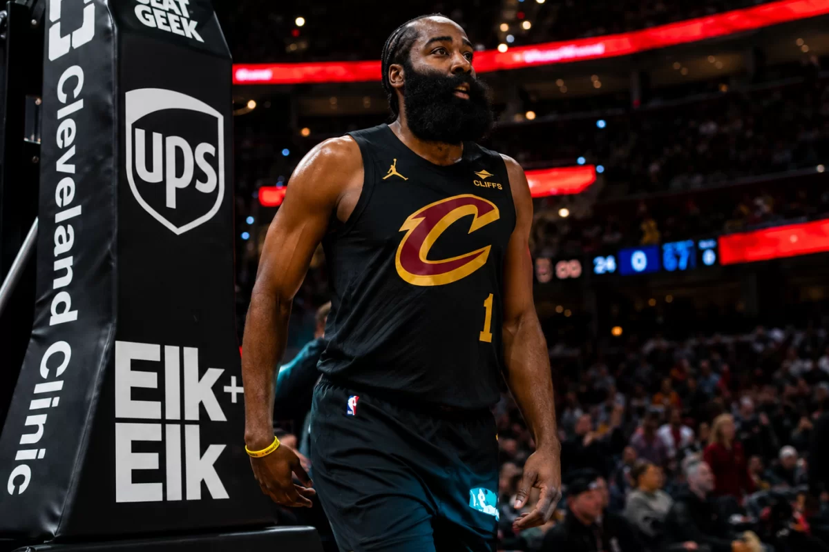 James Harden scores 24 as Cavaliers beat Magic