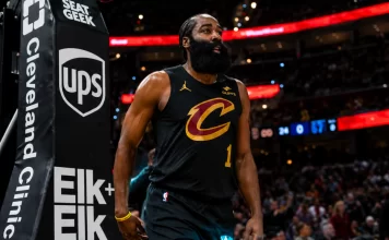 James Harden reveals when he might shave his trademark beard