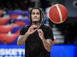 Bebe Rexha denies dating Knicks star Jordan Clarkson