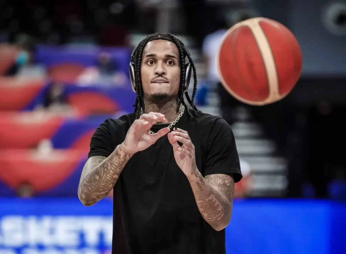 Jordan Clarkson caught up in nightclub disturbance