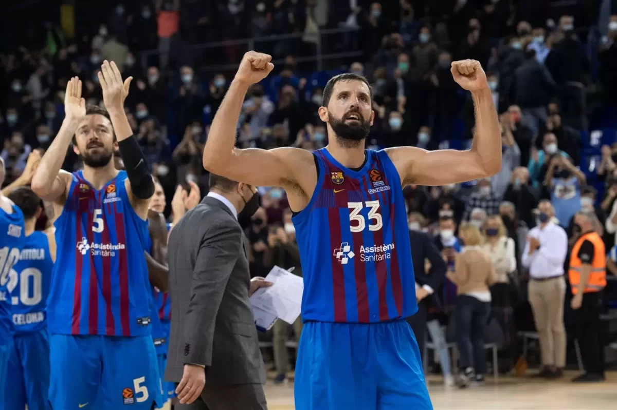 Barcelona interested in bringing back Nikola Mirotic