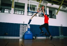 Prolonged Hangtime: The Artistry of Freedom Above the Rim