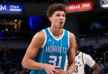 Tidjane Salaun focused on earning larger Hornets role