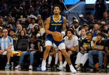 Yaxel Lendeborg nearly cried before Warriors debut