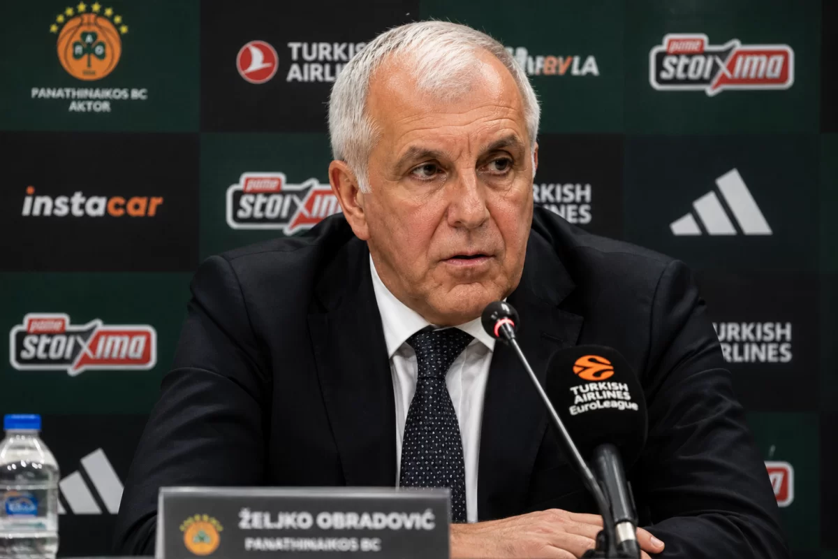 Zeljko Obradovic stresses a team-first philosophy
