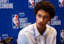 Nate Ament discusses expectations with the Bucks