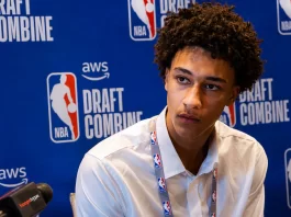 Nate Ament discusses expectations with the Bucks