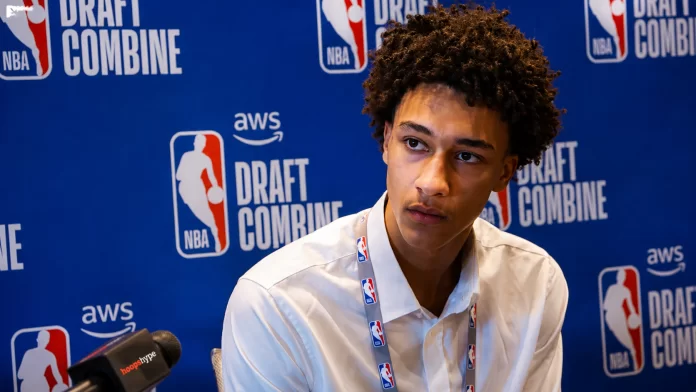 Nate Ament discusses expectations with the Bucks