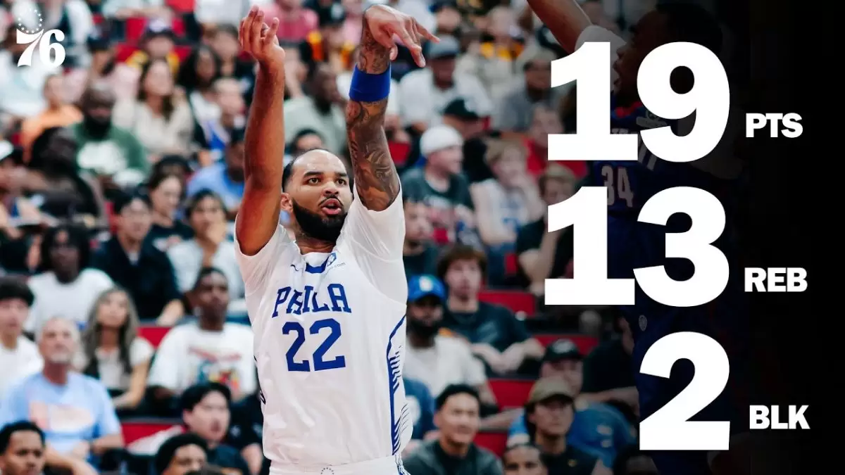 76ers exploring Johni Broome trade