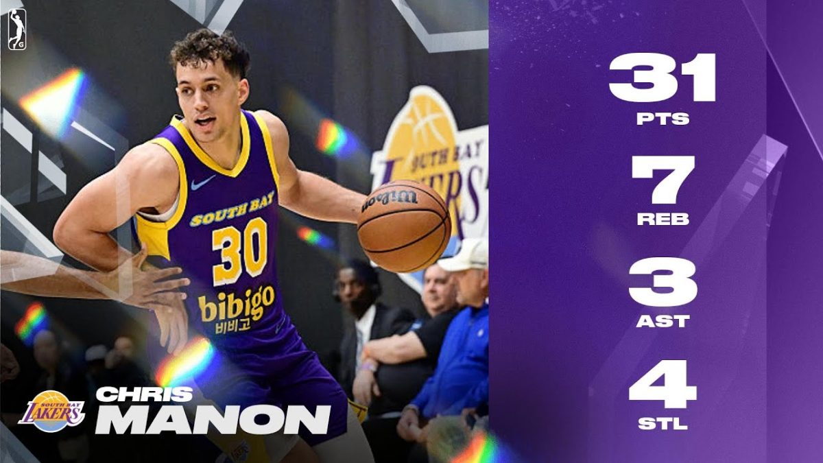 Lakers bring back Chris Mañon