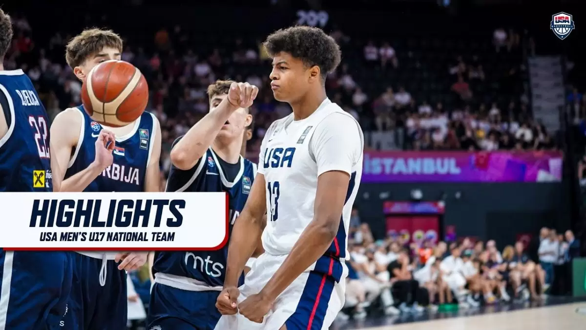 USA completes perfect run for eighth straight FIBA U17 world title