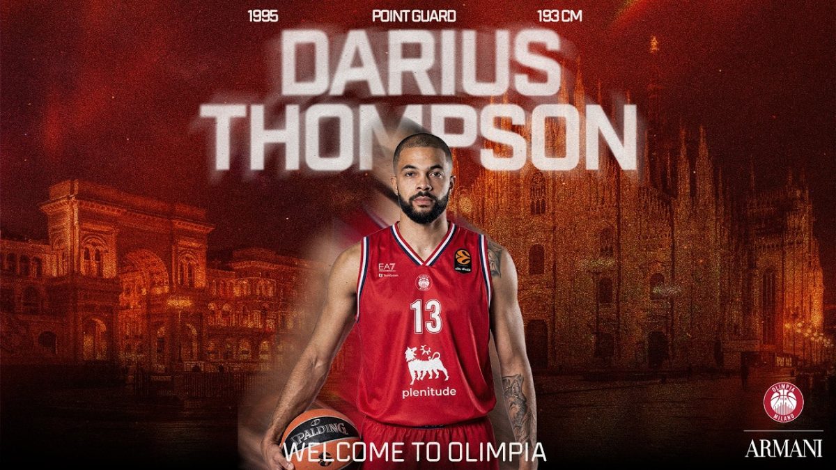 Milan signs Darius Thompson