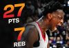 AJ Dybantsa brushes off Summer League nerves after debut