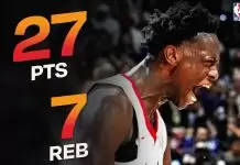 AJ Dybantsa brushes off Summer League nerves after debut
