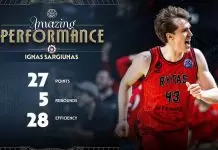 Fenerbahce signs Ignas Sargiunas