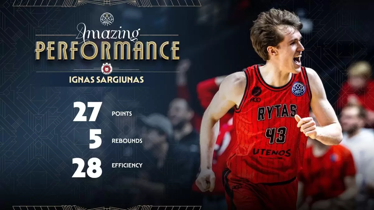 Fenerbahce signs Ignas Sargiunas