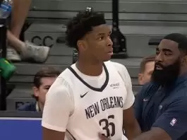 Pelicans add Malik Dia on a two-way contract