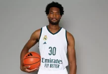 Real Madrid signs Damian Jones