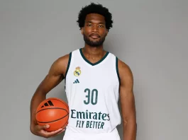 Real Madrid signs Damian Jones