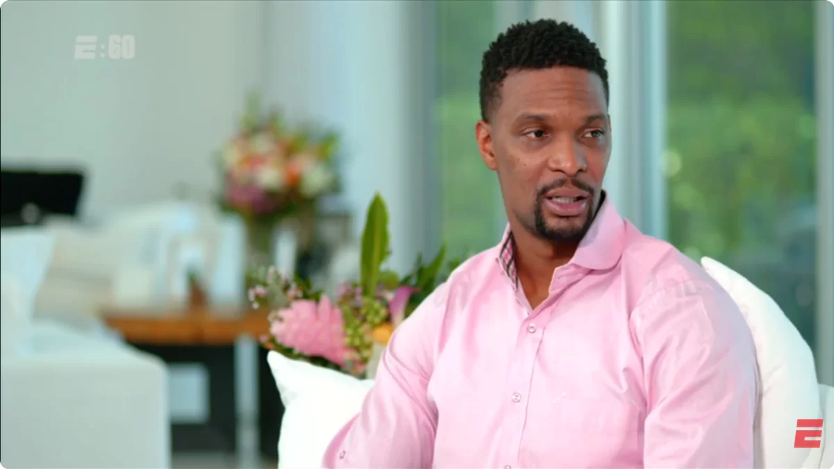 Chris Bosh says pulmonary embolism nearly killed him