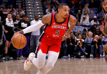 Dejounte Murray says Achilles rehab was harder than ACL recovery