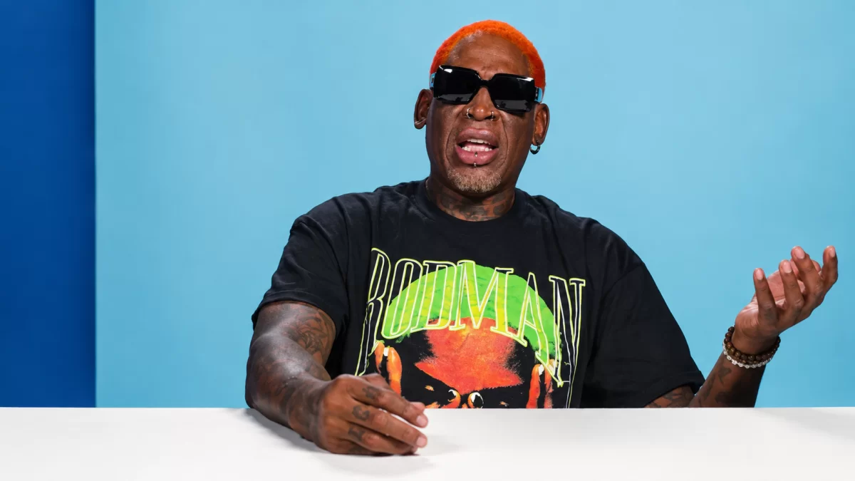 Dennis Rodman could become part of Hapoel Tel Aviv’s promotional push