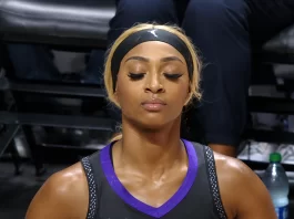 Stephanie White defends DiJonai Carrington’s brutal assault