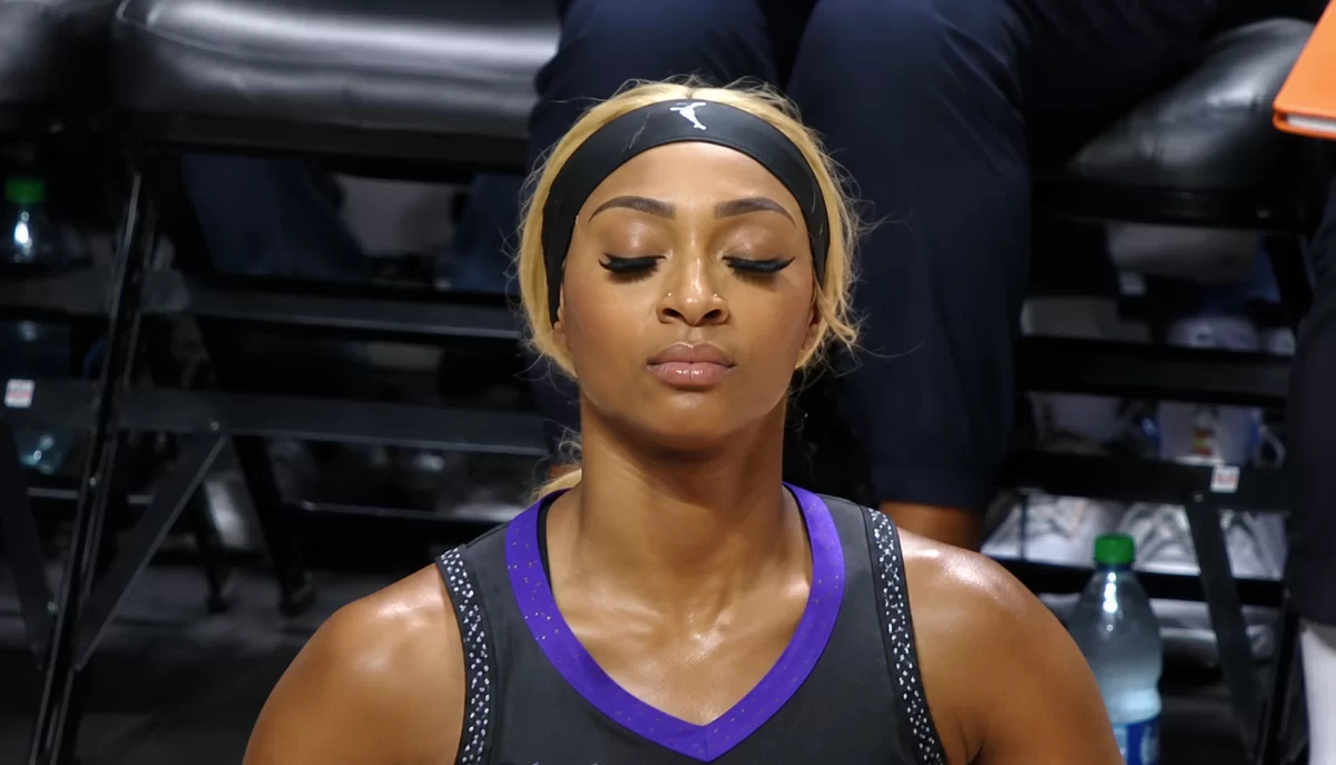 Stephanie White defends DiJonai Carrington’s brutal assault