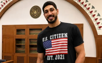 Enes Kanter Freedom shares death threats ahead of WNBA Finals Game 3