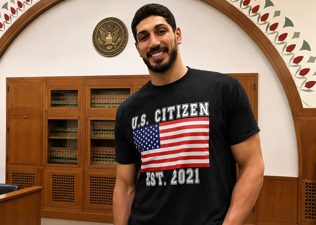 Enes Kanter Freedom begins ‘transition’ to WNBA