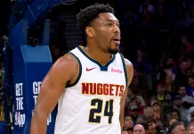 Pickett pours in 29 as short-handed Nuggets stun 76ers in OT