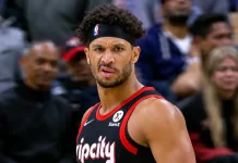 Josh Hart reacts to Knicks suspending contract extension talks