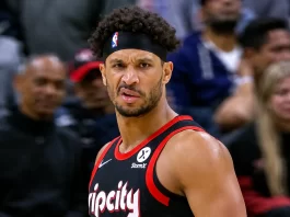 Josh Hart reacts to Knicks suspending contract extension talks