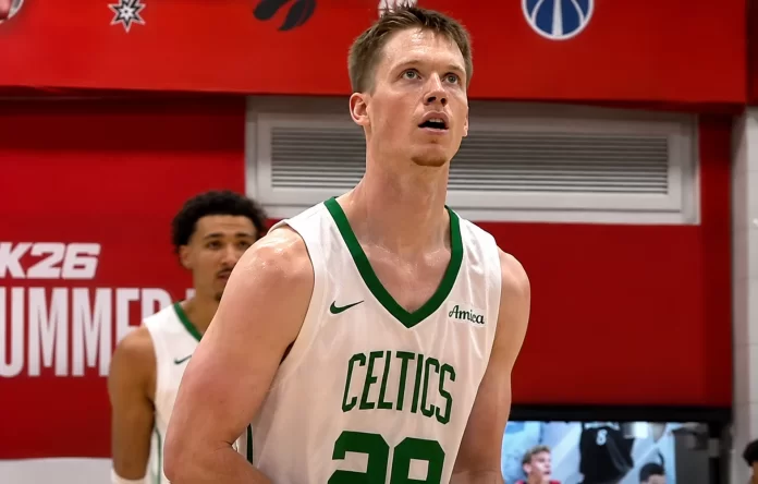 Celtics sign Max Shulga to two-way deal