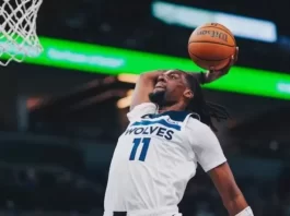 Naz Reid reflects on emotional Timberwolves departure