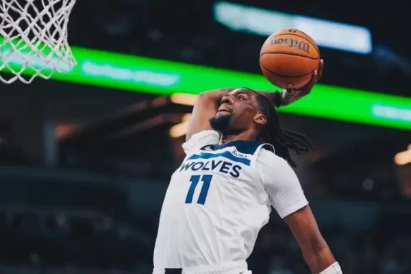 Naz Reid reflects on emotional Timberwolves departure