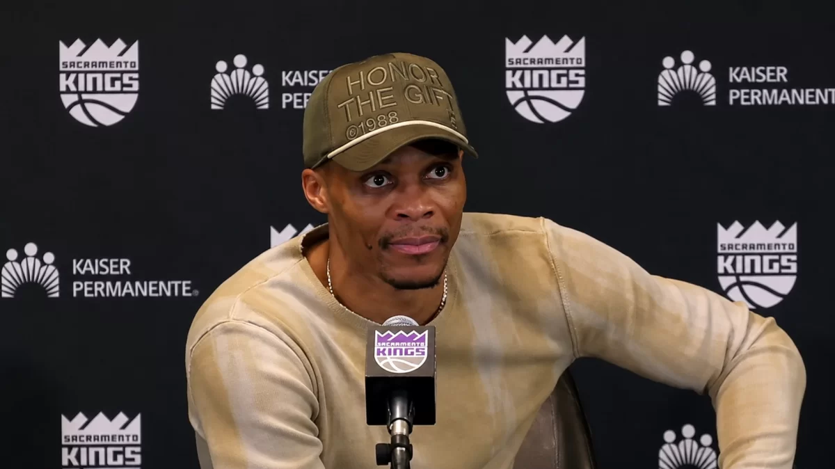 Russell Westbrook keeps focus on basketball amid free agency
