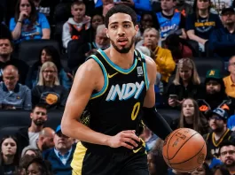 Tyrese Haliburton says KD flew to Indy after Achilles injury