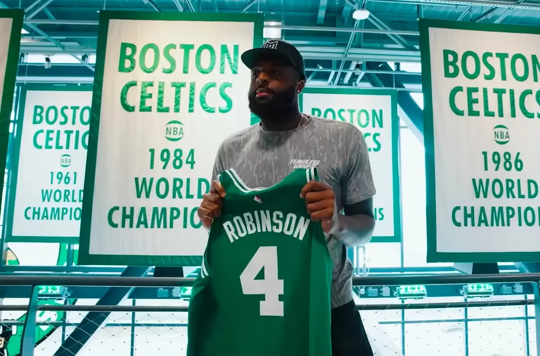 Mitchell Robinson: “Joe Mazzulla has been on my ass”