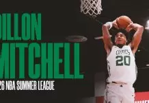 Celtics sign second-round pick Dillon Mitchell